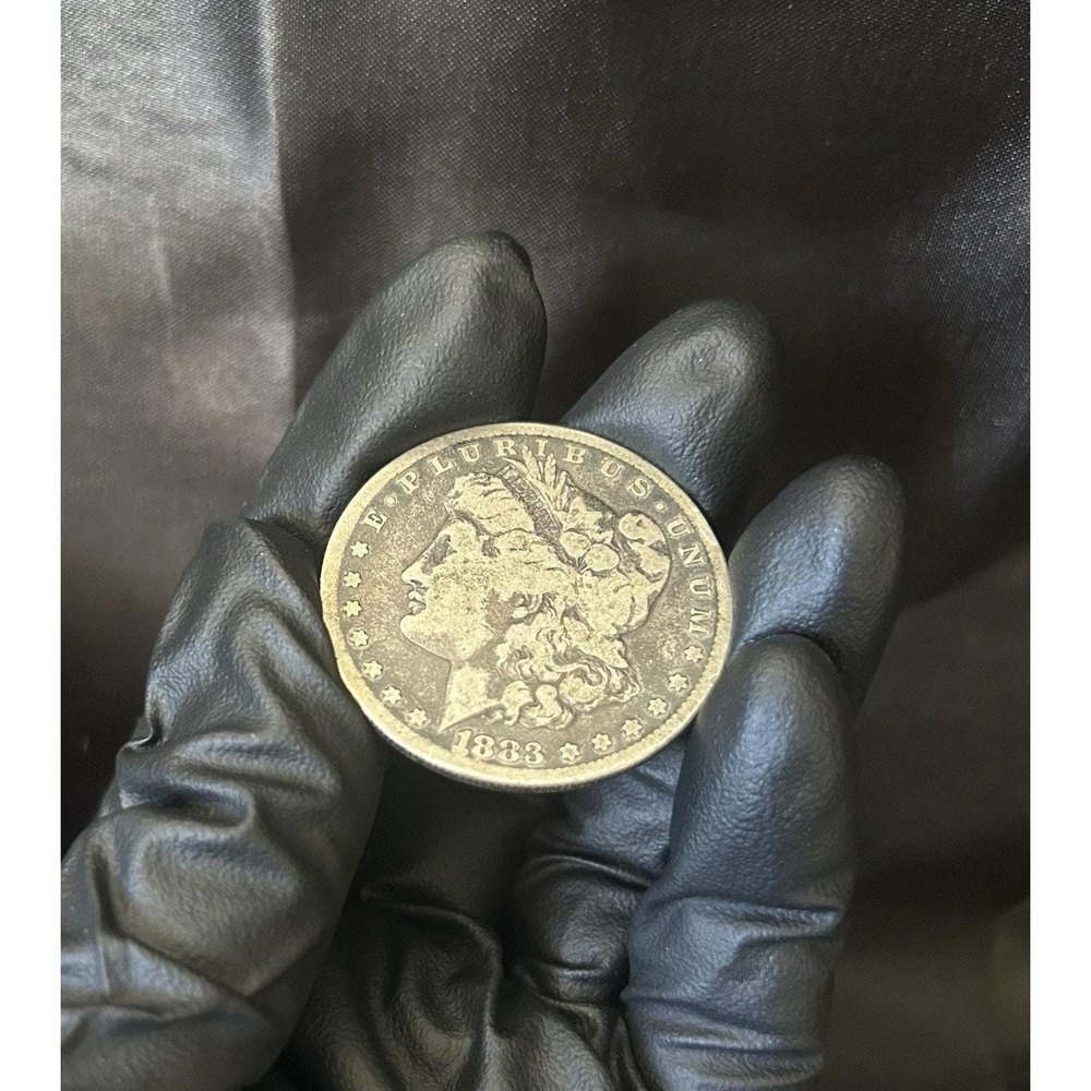 1883-S Morgan Silver Dollar $1 - San Francisco Mint - Original Uncleaned
